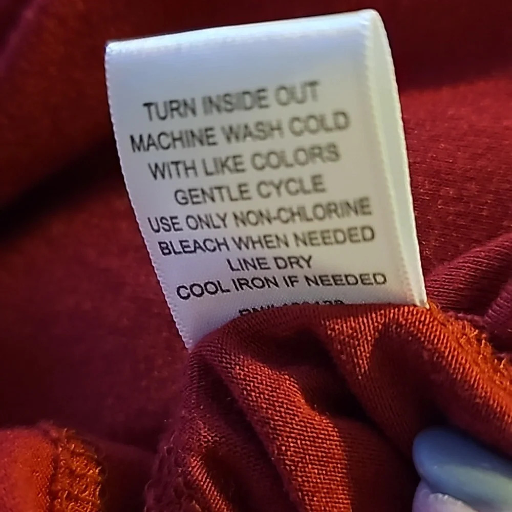 G Collection Wine Color Jacket - Picture 6 of 7